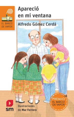 Portada del producto:  Apareció en mi ventana