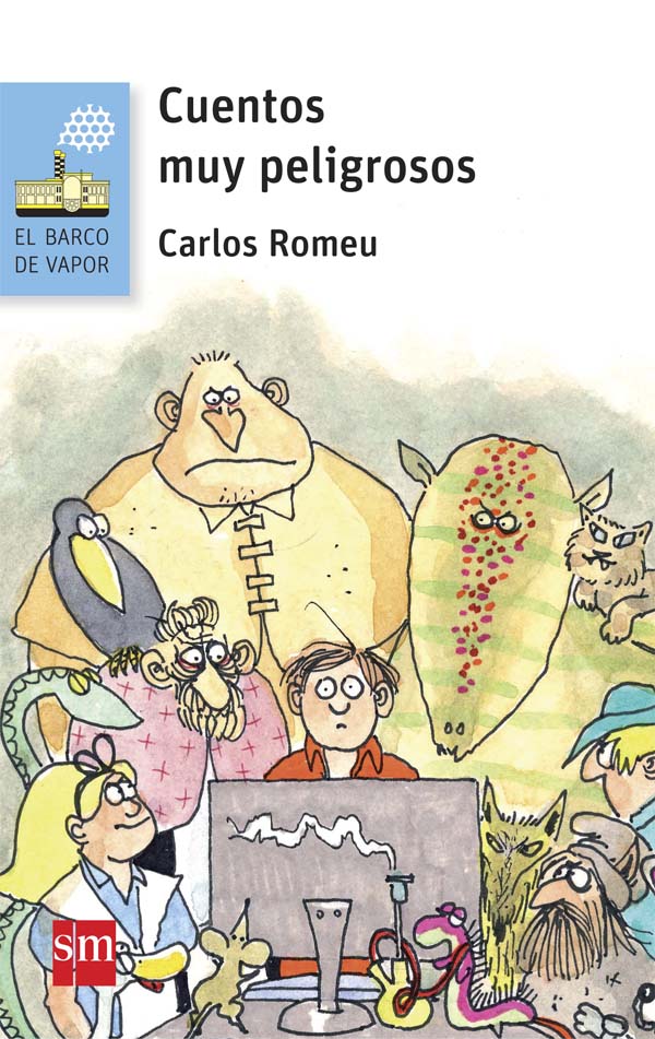 Portada del producto:  Cuentos muy peligrosos