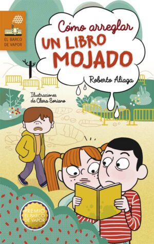 Portada del producto:  Cómo arreglar un libro mojado
