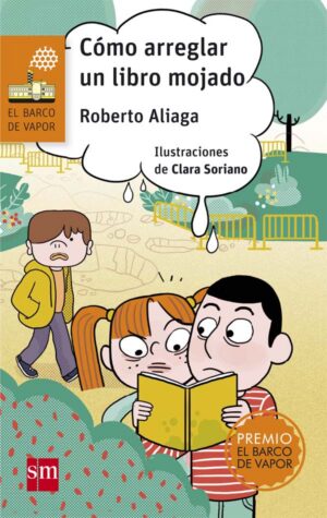 Portada del producto:  Cómo arreglar un libro mojado