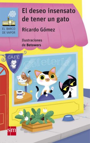 Portada del producto:  El deseo insensato de tener un gato