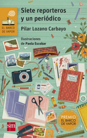Portada del producto:  Siete reporteros y un periódico