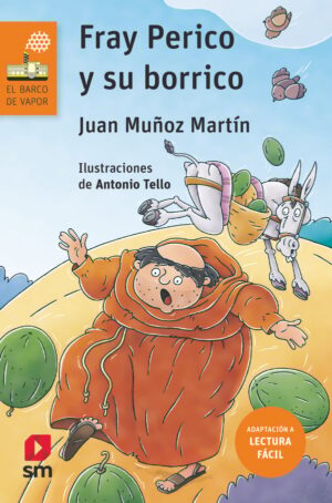 Portada del producto:  Fray Perico y su borrico (Lectura Fácil)