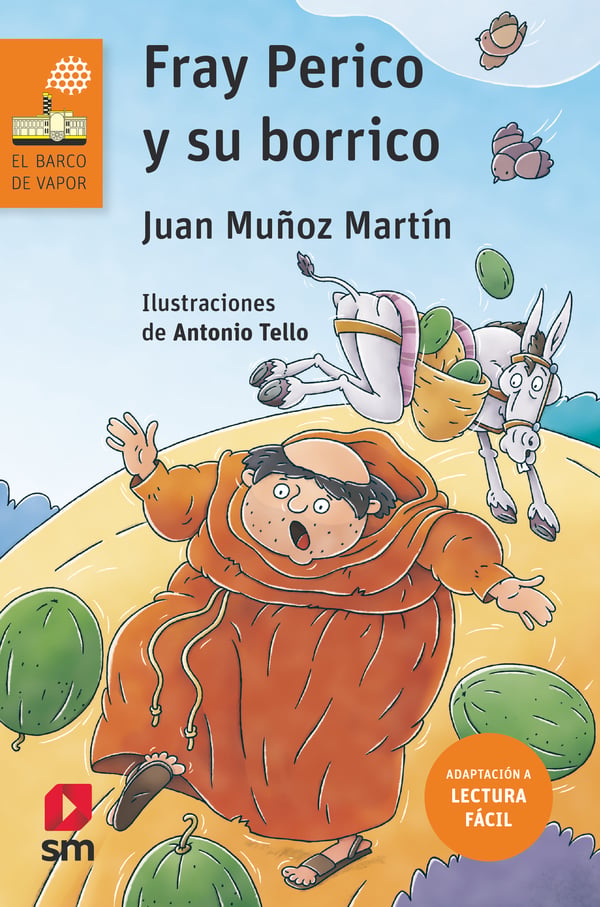 Portada del producto:  Fray Perico y su borrico (Lectura Fácil)