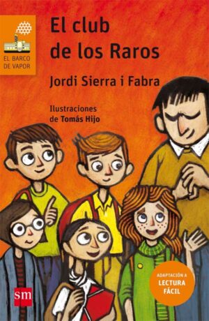 Portada del producto:  El club de los raros (Lectura Fácil)