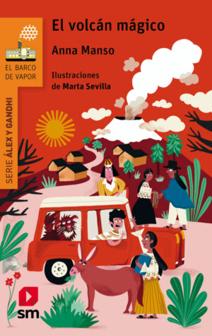 Portada del producto:  El volcán mágico