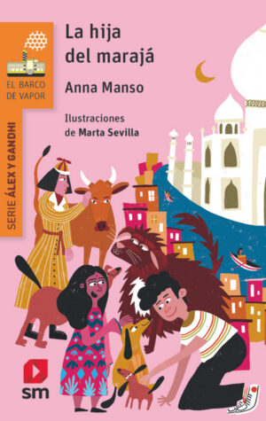 Portada del producto:  La hija del marajá