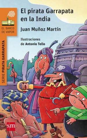 Portada del producto:  El Pirata Garrapata en la India