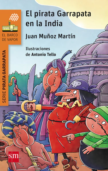 Portada del producto:  El Pirata Garrapata en la India