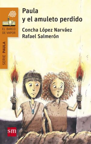 Portada del producto:  Paula y el amuleto perdido
