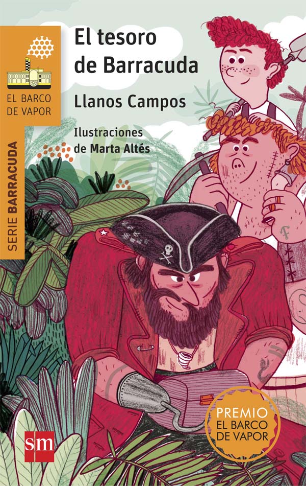 Portada del producto:  El tesoro de Barracuda