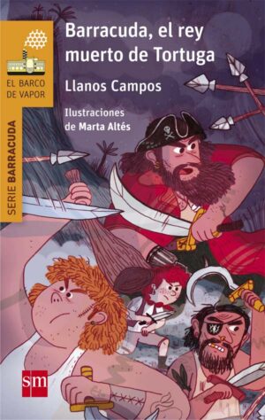 Portada del producto:  Barracuda, el rey muerto de Tortuga