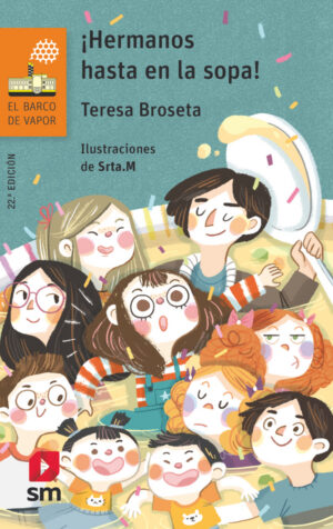 Portada del producto:  ¡Hermanos hasta en la sopa!