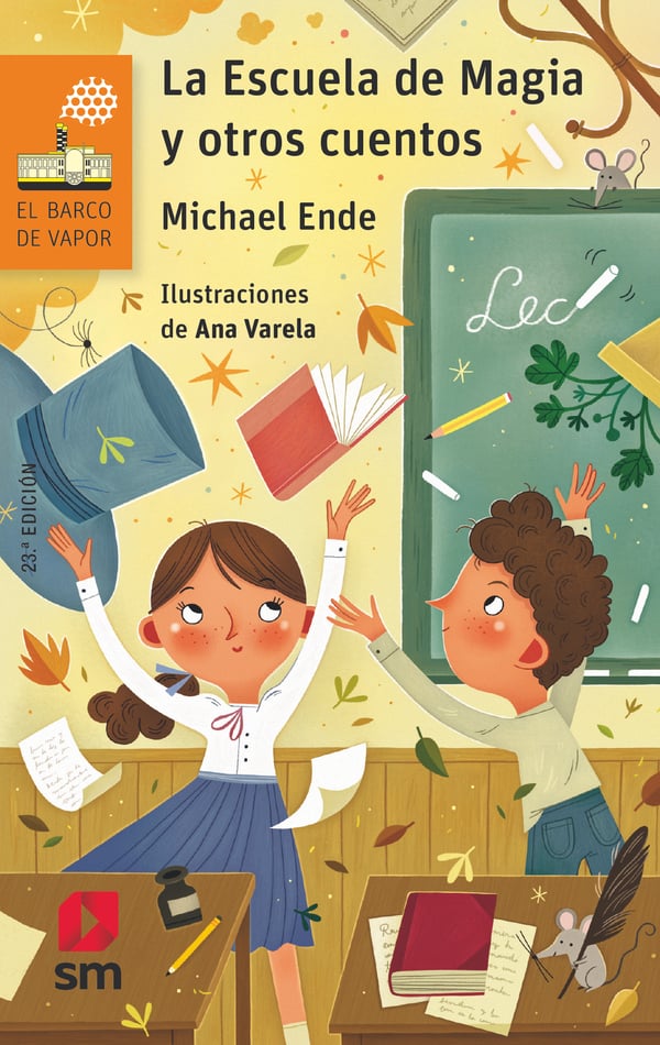 Portada del producto:  La Escuela de Magia y otros cuentos