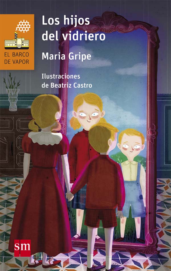 Portada del producto:  Los hijos del vidriero