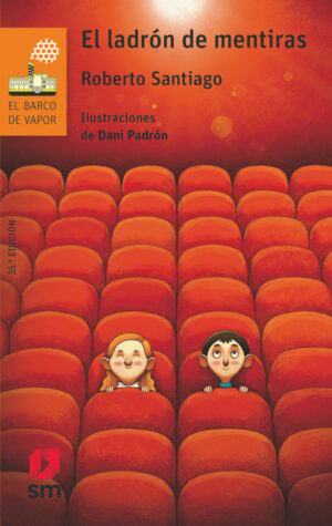 Portada del producto:  El ladrón de mentiras