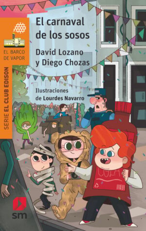 Portada del producto:  El carnaval de los sosos