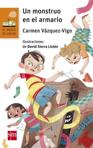 Portada del producto:  Un monstruo en el armario