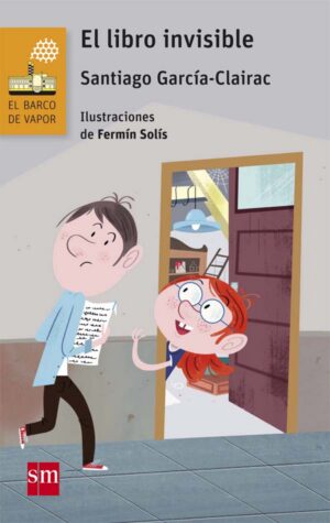 Portada del producto:  El libro invisible