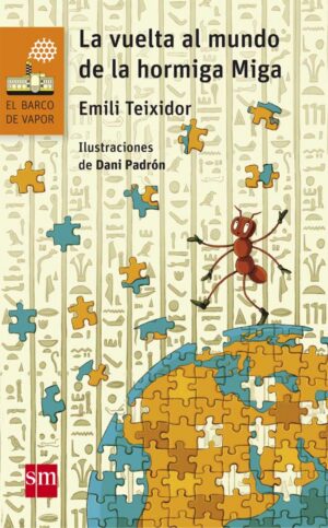 Portada del producto:  La vuelta al mundo de la hormiga Miga