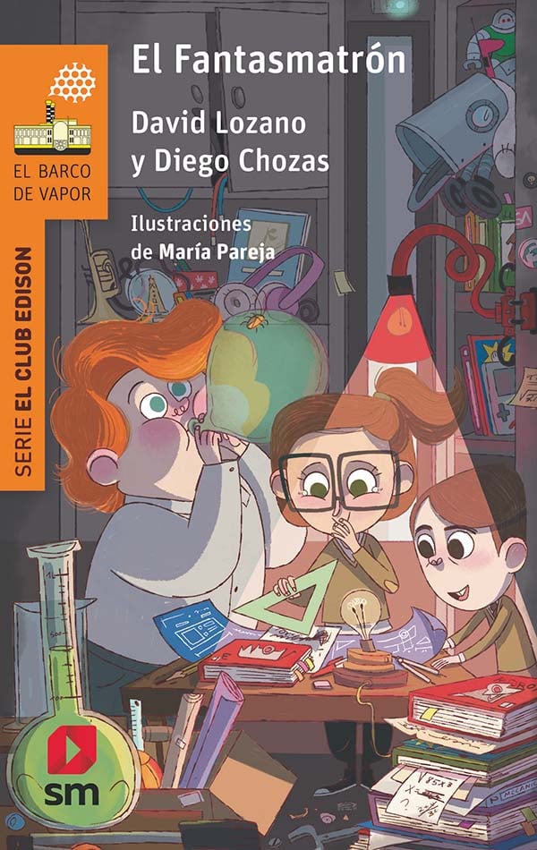 Portada del producto:  El Fantasmatrón