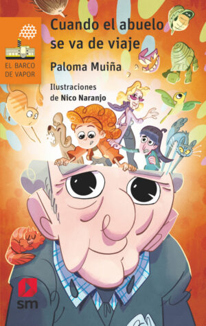 Portada del producto:  Cuando el abuelo se va de viaje