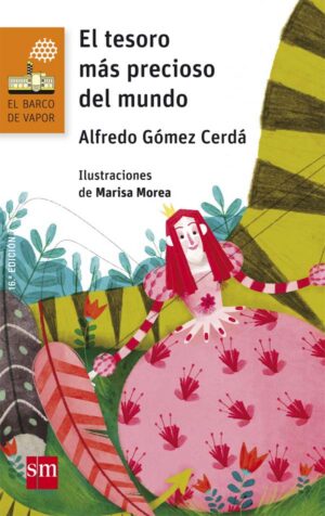Portada del producto:  El tesoro más precioso del mundo