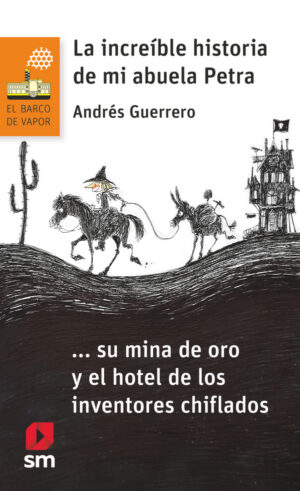 Portada del producto:  BVN. La increíble historia de mi abuela Petra