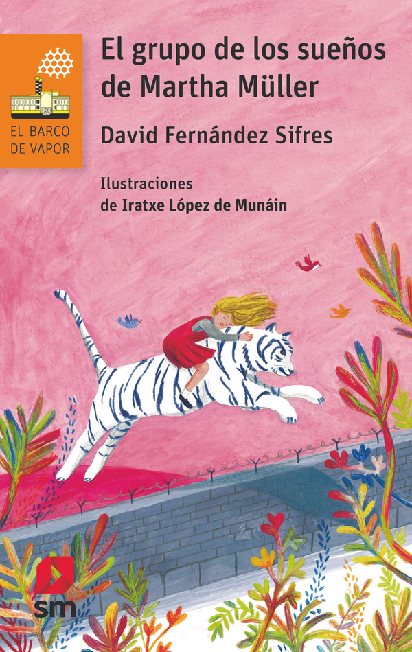Portada del producto:  El grupo de los sueños de Martha Müller