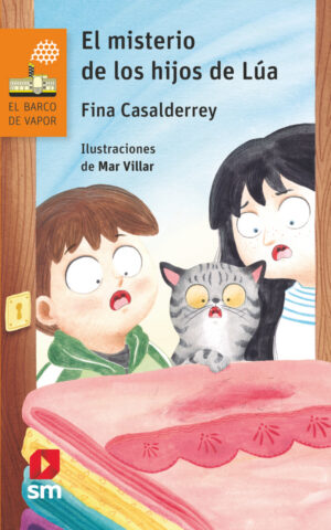 Portada del producto:  El misterio de los hijos de Lúa