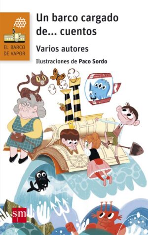 Portada del producto:  Un barco cargado de cuentos