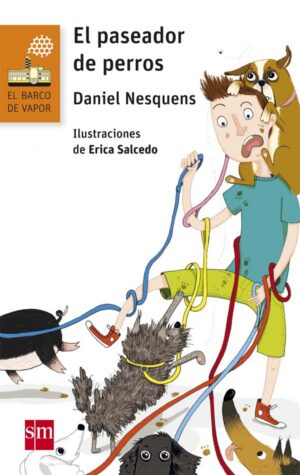 Portada del producto:  El paseador de perros