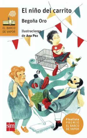 Portada del producto:  El niño del carrito