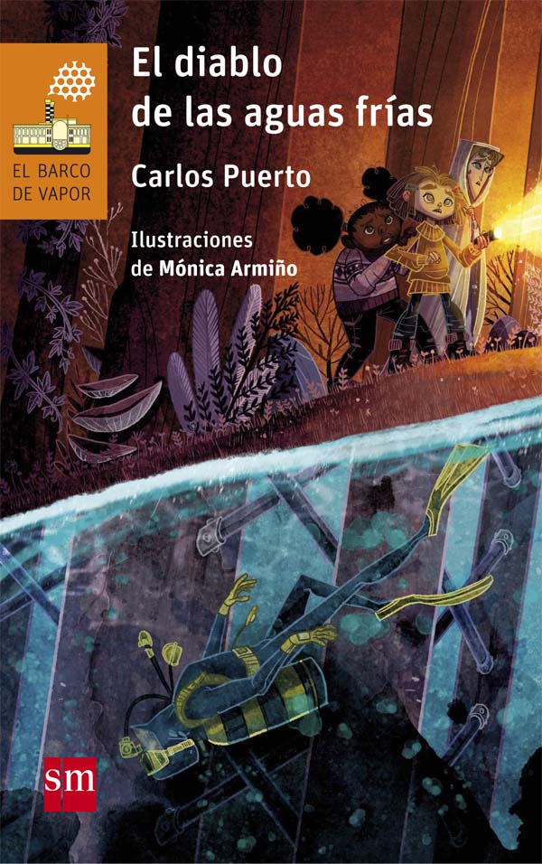 Portada del producto:  El diablo de las aguas frías