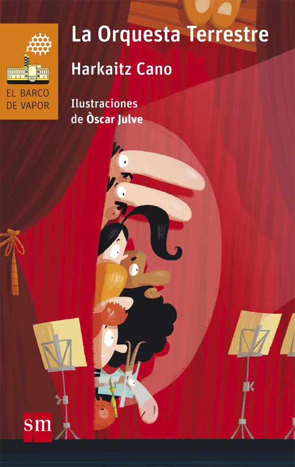 Portada del producto:  La Orquesta Terrestre