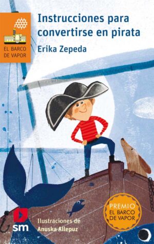 Portada del producto:  Instrucciones para convertirse en pirata