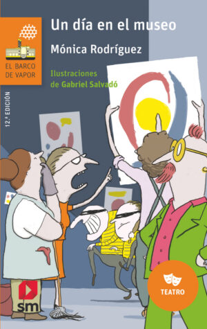 Portada del producto:  Un día en el museo