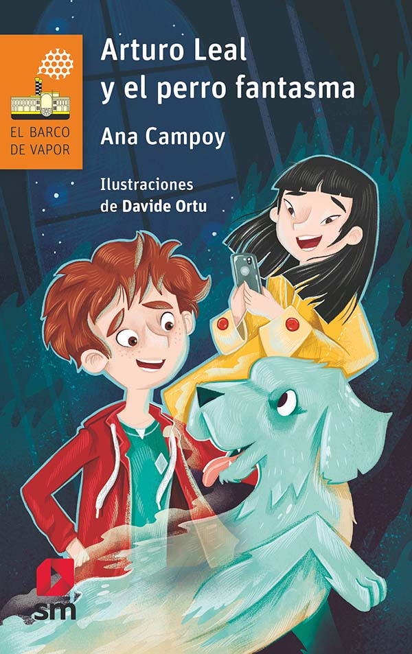 Portada del producto:  Arturo Leal y el perro fantasma