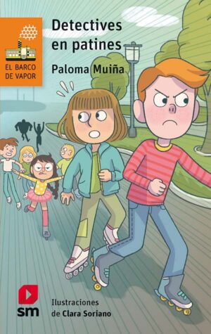 Portada del producto:  Detectives en patines
