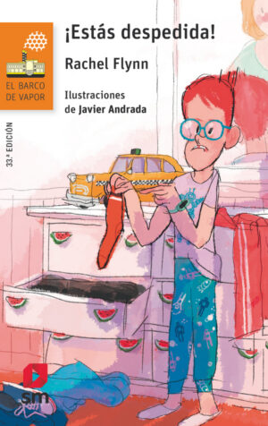 Portada del producto:  ¡Estás despedida!