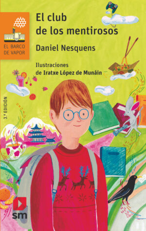 Portada del producto:  El club de los mentirosos