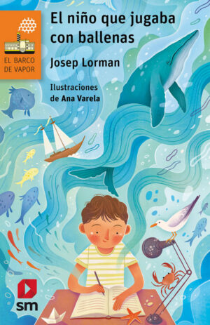 Portada del producto:  El niño que jugaba con ballenas