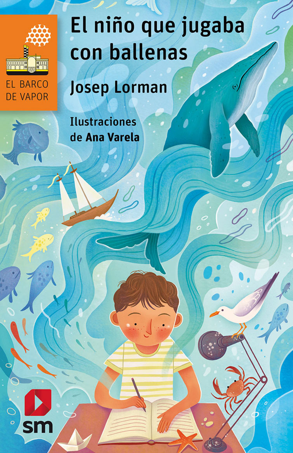 Portada del producto:  El niño que jugaba con ballenas