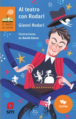 Portada del producto:  Al teatro con Rodari