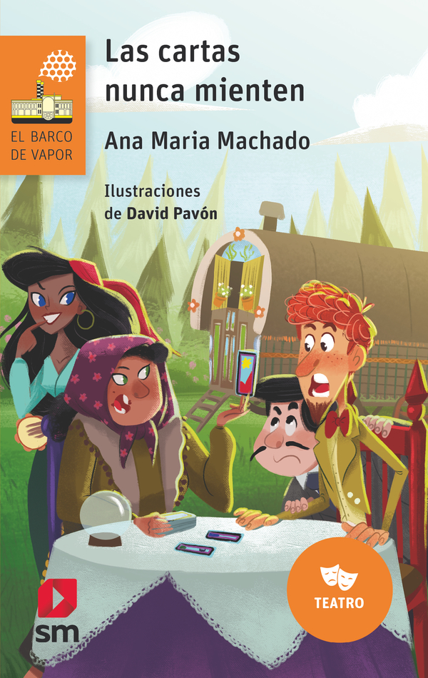 Portada del producto:  Las cartas nunca mienten