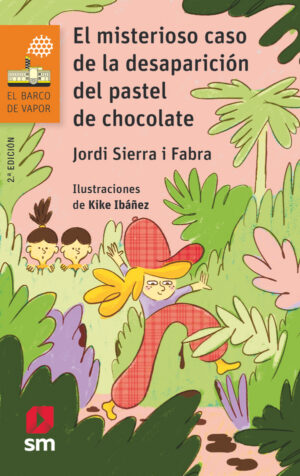 Portada del producto:  El misterioso caso de la desaparición del pastel de chocolate