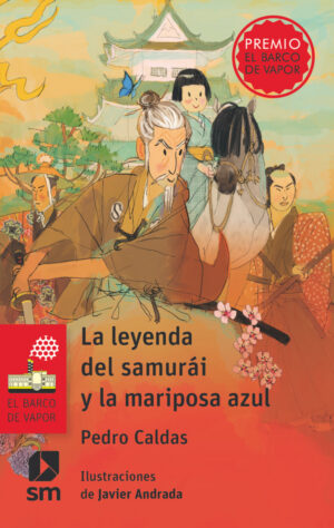 Portada del producto:  La leyenda del samurái y la mariposa azul