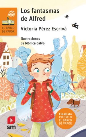 Portada del producto:  Los fantasmas de Alfred
