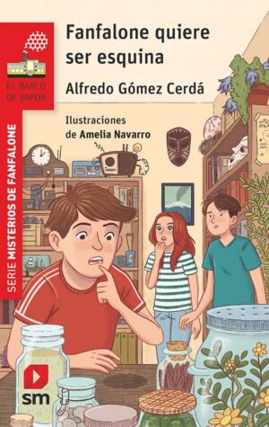 Portada del producto:  FANFALONE QUIERE SER ESQUINA