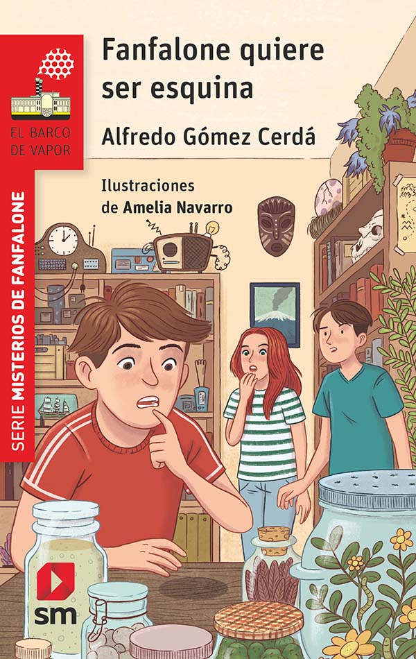 Portada del producto:  FANFALONE QUIERE SER ESQUINA